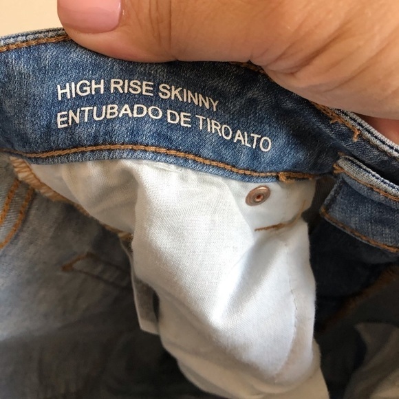 Wild Fable High Rise Skinny Jeans - Picture 8 of 12